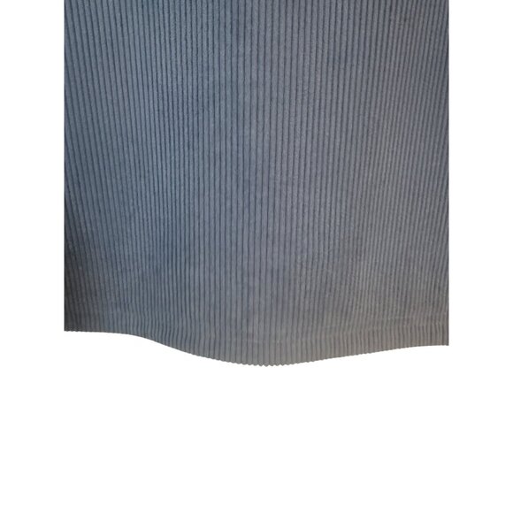 Nod New York Blue Small Ribbed Button-Up Corduroy Jacket - Picture 9 of 13